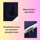 Органайзери для зберігання речей , постільної білизни і одягу 6 шт. 60х40х35 см Синій (60008) - зображення 5