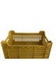 Ящик пластиковий перфорований SKOBA PLAST (60*40*26 см) Жовтий - зображення 2