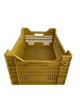Ящик пластиковий перфорований SKOBA PLAST (60*40*26 см) Жовтий - зображення 3