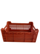 Ящик пластиковий перфорований SKOBA PLAST (60*40*26 см) Помаранчевий - зображення 3