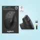 Миша бездротова Logitech Lift Vertical Ergonomic Graphite (910-006474) - зображення 5