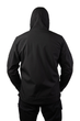 Тактична куртка SMILO soft shell black , L, Softshell, 220 г\кв м, 65% бавовна/35% поліестер з еластаном - изображение 5