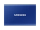 Накопичувач зовнішній SSD 2.5" USB 2.0 TB Samsung T7 Indigo Blue Синій - зображення 1