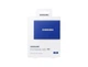 Накопичувач зовнішній SSD 2.5" USB 2.0 TB Samsung T7 Indigo Blue Синій - зображення 6