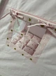 Детская палатка вигвам Zaromi, 110*110 см, розовый с сердечком - изображение 2
