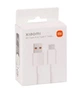 Кабель Xiaomi USB - Type-C 120W 6A (BHR6032GL) белый - изображение 1