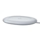 Бездротовий зарядний пристрій Baseus Jelly 15W Білий (WXGD-02) - зображення 3