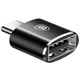 Переходник Baseus USB Female to Type-C Male Черный (CATOTG-01) - изображение 2