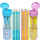 Олівець чорнографітний Color HB 2,2мм арт.SH1015 - зображення 4
