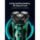 Электробритва Hoco DAR06 Plus IPX7, зеленая - изображение 6