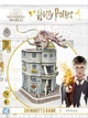 Настільна гра 4D Puzz Банк Ґрінґотс Пазл 3D (Gringotts Bank Set 3D puzzle) - зображення 1