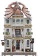 Настільна гра 4D Puzz Банк Ґрінґотс Пазл 3D (Gringotts Bank Set 3D puzzle) - зображення 3