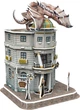 Настільна гра 4D Puzz Банк Ґрінґотс Пазл 3D (Gringotts Bank Set 3D puzzle) - зображення 5