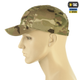 Бейсболка тактична M-Tac Ріп-стоп Velcro Multicam Size L/XL - изображение 4