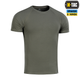 Футболка M-Tac 93/7 Реглан Army Olive Size XS - изображение 3