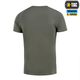 Футболка M-Tac 93/7 Реглан Army Olive Size XS - изображение 4