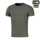 Футболка M-Tac 93/7 Реглан Army Olive Size M - изображение 1