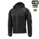 Куртка M-TAC Norman Windblock Flece Black Size M - изображение 1