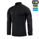 Сорочка M-TAC літня бойова Black Size L/R - зображення 1