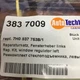Ремкомплект левого стеклоподъемника AUTOTECHTEILE 383 7009 VOLKSWAGEN T5 03-> - изображение 7