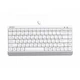 Клавіатура A4Tech FKS11 USB White - изображение 1