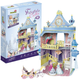 3D пазл CubicFun Ляльковий дім 306-20809 Fairytale Cast (6944588208097) - зображення 1