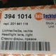 Стекло фары правое AUTOTECHTEILE 394 1014 VOLKSWAGEN LT - изображение 3