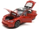 Машина Автосвит Tesla S инерционная открываются двери капот багажник 21см Красная (AP-1956) - зображення 5