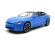 Машина Автосвіт Tesla S інерційна відчиняються двері капот багажник 21см Синя (AP-1956) - зображення 1