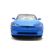 Машина Автосвіт Tesla S інерційна відчиняються двері капот багажник 21см Синя (AP-1956) - зображення 10