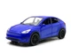 Машина Автосвит Tesla Model Y инерционная открываются двери капот багажник 16см Синяя (AP-1968) - изображение 1