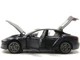 Машина Автосвіт Tesla S інерційна відчиняються двері капот багажник 21см Чорна (AP-1956) - зображення 10