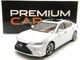 Машина Автосвіт Lexus ES інерційна відчиняються двері капот багажник 21см Біла (AP-2030) - зображення 12