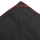 Одеяло туристичне PUFFY DOWN BLANKET 4Monster Top (Нейлон 820D380T, кочовий пух, покриття W/R водонепроникне, р-р 127x178см, t -20 до 0, Чорний) - зображення 4