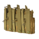 Підсумок Condor Triple Stacker M4 Mag Pouch coyote brown - зображення 2