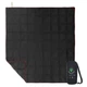 Ковдра туристична PUFFY DOWN BLANKET 4Monster (Нейлон 820D380T, качиний пух, покриття W/R водонепроникне, р-р 213x224см, t -20 до 0, Чорний) (C-BKR-234_Чорний) - изображение 2