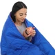 Ковдра туристична PUFFY DOWN BLANKET 4Monster C-BKR-178 синій - изображение 8