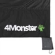 Одеяло для пікніка (кишенькова) ULTRA-COMPACT POCKET BLANKET 4Monster T-PBL-160 чорний - зображення 5