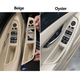 Комплект внутрішніх дверних ручок bmw 5 f10 f11 f18 (oyster) 51417225871 - зображення 3