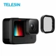 Поляризационный CPL фильтр Telesin GP-FLT-901 для GoPro Hero 12 11 10 9 Black |79027 - изображение 1