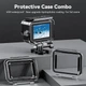 Аквабокс для GoPro Hero 13, 12, 11, 10, 9 Telesin GP-WTP-905 защитный герметичный бокс с двумя крышками кейс чехол корпус (79909) - изображение 5