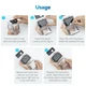 Аквабокс для GoPro Hero 13, 12, 11, 10, 9 Telesin GP-WTP-905 защитный герметичный бокс с двумя крышками кейс чехол корпус (79909) - изображение 6
