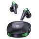 Геймерські Bluetooth-навушники Onikuma T308 із зарядним кейсом Ігрова гарнітура Чорний - зображення 1