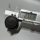 Автомобильная USB розетка для телефона на 2 ЮСБ врезная в панель авто 12V - 24V Quick Charge 3.0 (быстрая зарядка) 36Вт, Зеленая - изображение 2