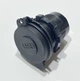 Автомобильная USB розетка для телефона на 2 ЮСБ врезная в панель авто 12V - 24V Quick Charge 3.0 (быстрая зарядка) 36Вт, Зеленая - изображение 5