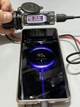 USB розетка в авто врезная на 2 ЮСБ гнезда с вольтметром 12 вольт - 24В, QC 3.0 (быстрая зарядка) Синяя - изображение 7