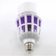 Лампочка ловушка от комаров 2 в 1 с електрошоком 220V светодиодная 20W цоколь E27 Mosquito Killer (173942) - изображение 2