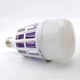 Лампочка ловушка от комаров 2 в 1 с електрошоком 220V светодиодная 20W цоколь E27 Mosquito Killer (173942) - изображение 5