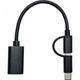 Переходник OTG AC-150 2in1 USB 3.0 - MicroUSB USB Type-C Black XoKo (AC-150-BK) (175097) - изображение 5