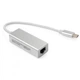 Переходник USB-C to RJ45 Ethernet 1000Mbps aluminium Vinga (VCPATC2GBLNS) (174982) - изображение 3